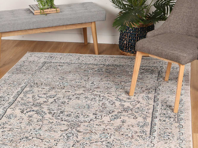 Artifact Kassites Traditional Cream Rug