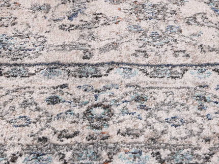 Artifact Kassites Traditional Cream Rug