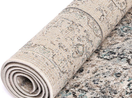 Artifact Kassites Traditional Cream Rug