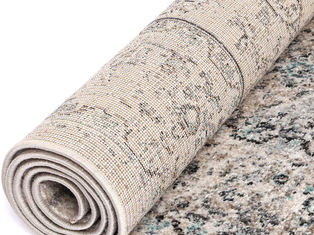 Artifact Kassites Traditional Cream Rug