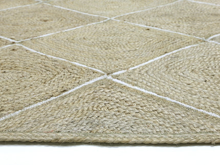 Artisan Pearl Diamond Rug