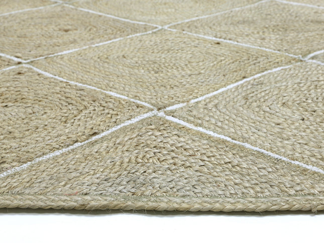 Artisan Pearl Diamond Rug