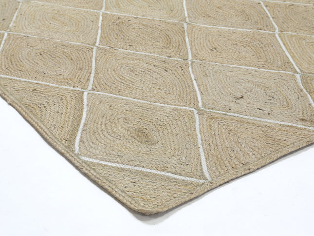 Artisan Pearl Diamond Rug