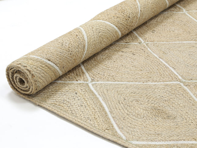 Artisan Pearl Diamond Rug