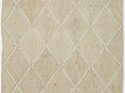 Artisan Pearl Diamond Rug