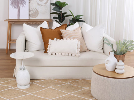 Artisan Natural Diamond Rug