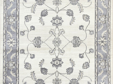 Arya Ziegler Cream Grey Rug