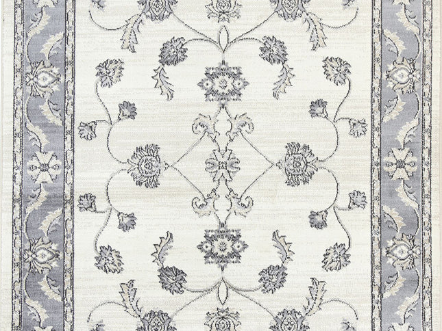 Arya Ziegler Cream Grey Rug