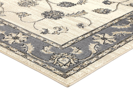 Arya Ziegler Cream Grey Rug