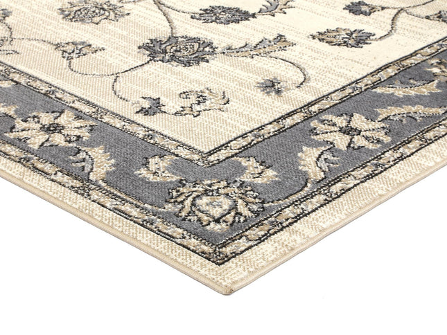 Arya Ziegler Cream Grey Rug
