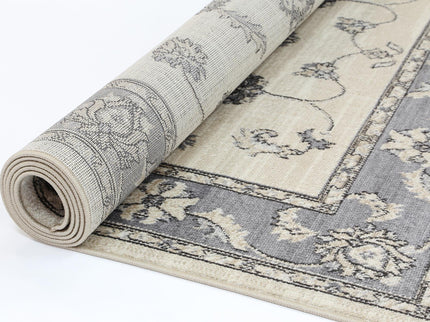Arya Ziegler Cream Grey Rug