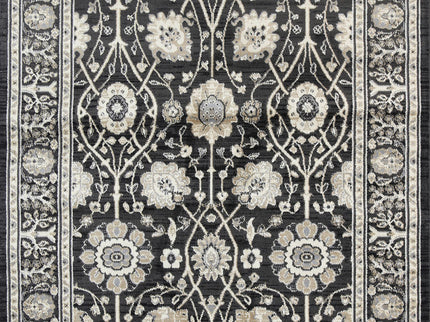 Arya Ziegler Grey Rug