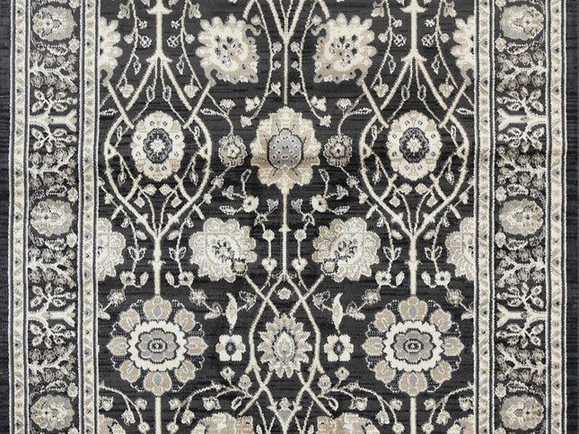 Arya Ziegler Grey Rug