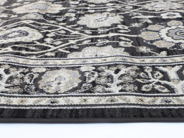 Arya Ziegler Grey Rug