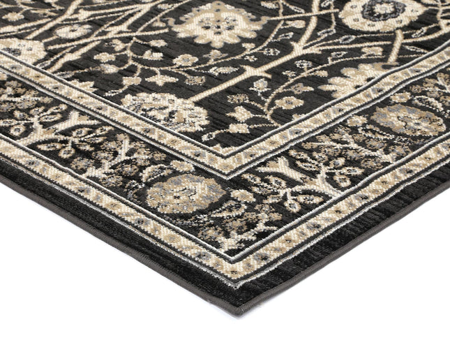 Arya Ziegler Grey Rug