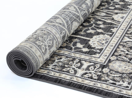 Arya Ziegler Grey Rug