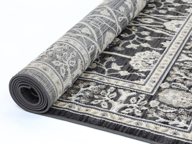 Arya Ziegler Grey Rug