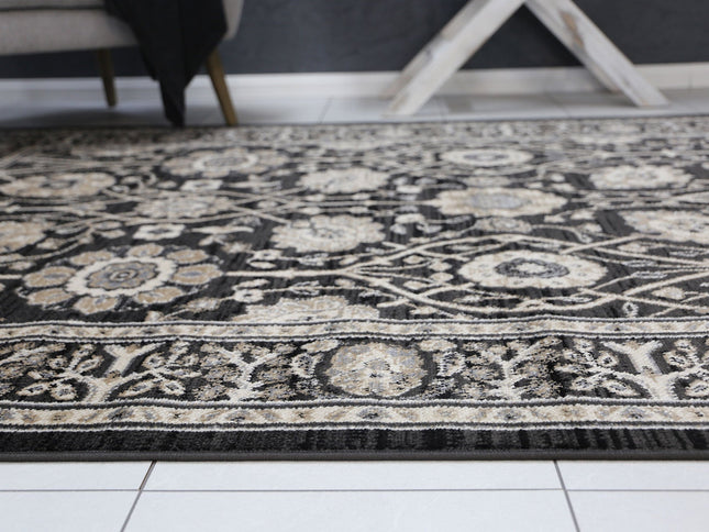 Arya Ziegler Grey Rug