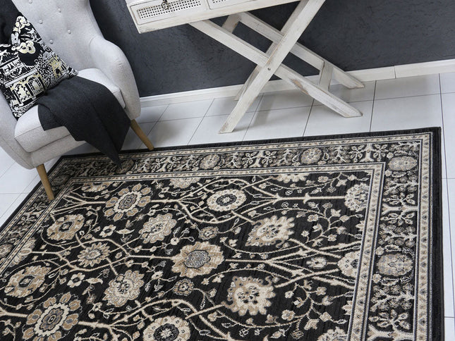 Arya Ziegler Grey Rug