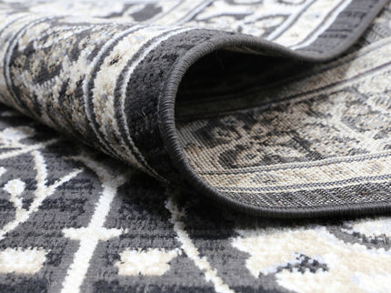 Arya Ziegler Grey Rug