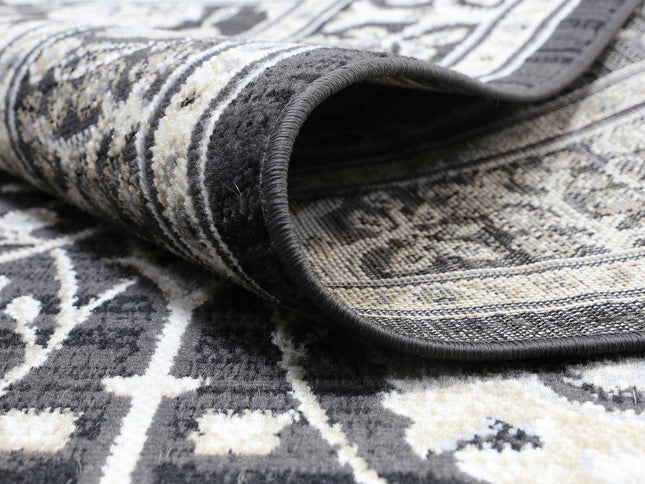 Arya Ziegler Grey Rug
