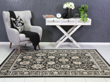 Arya Ziegler Grey Rug