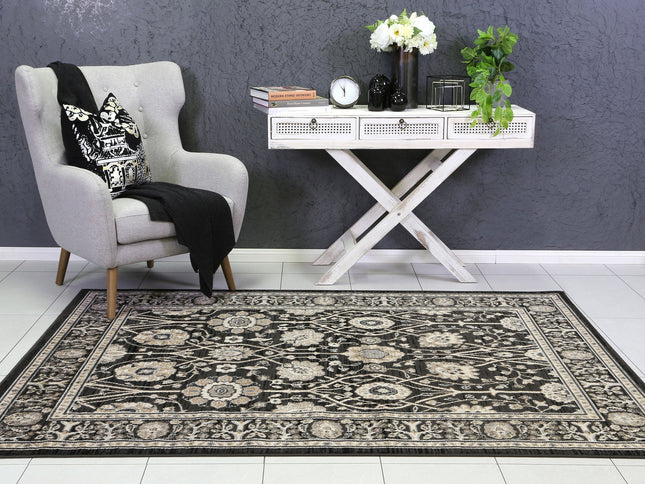 Arya Ziegler Grey Rug