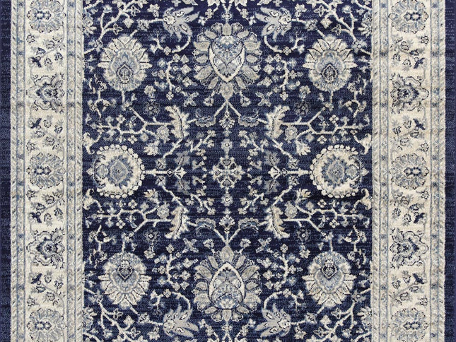 Arya Ziegler Navy Rug
