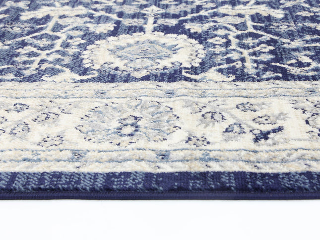 Arya Ziegler Navy Rug