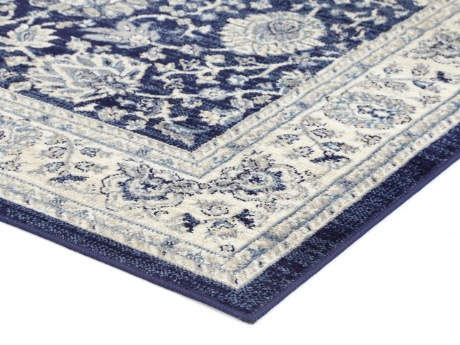 Arya Ziegler Navy Rug