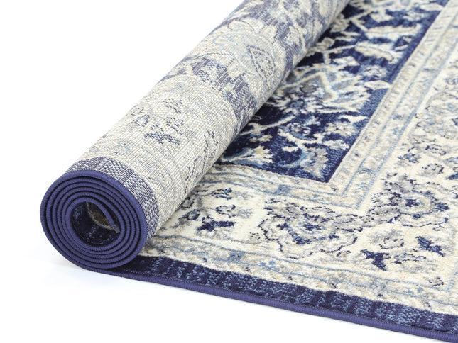 Arya Ziegler Navy Rug