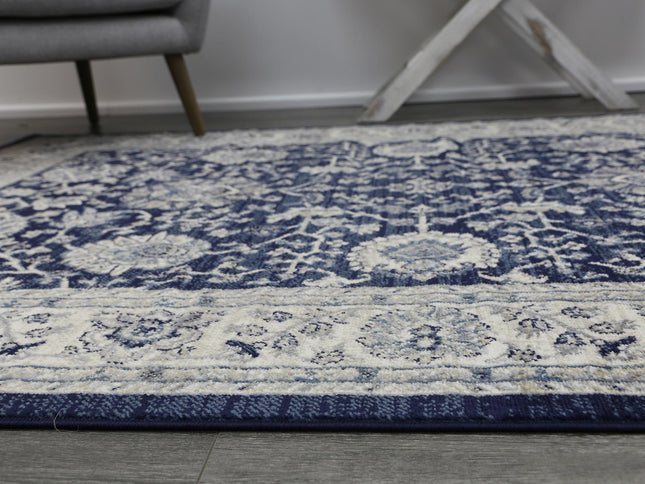 Arya Ziegler Navy Rug