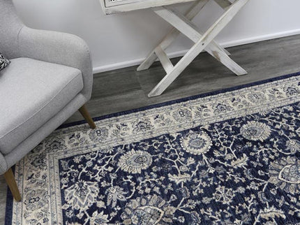 Arya Ziegler Navy Rug