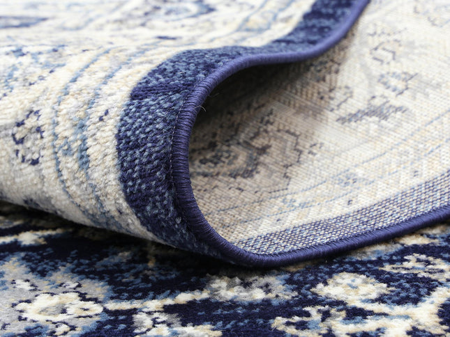 Arya Ziegler Navy Rug