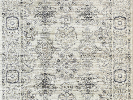 Arya Ziegler Cream Grey Rug