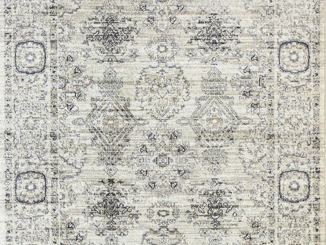 Arya Ziegler Cream Grey Rug