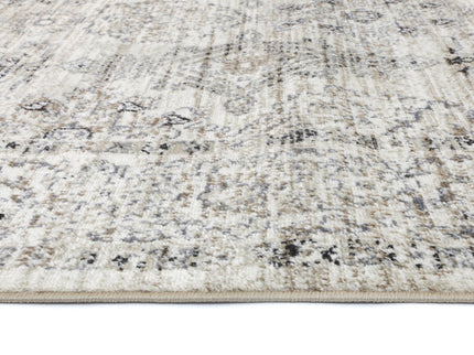 Arya Ziegler Cream Grey Rug