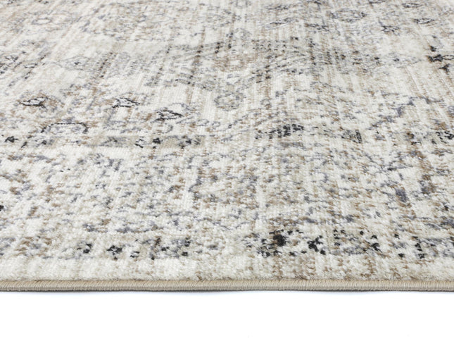 Arya Ziegler Cream Grey Rug