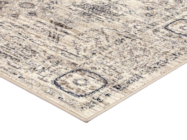 Arya Ziegler Cream Grey Rug