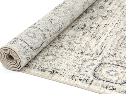 Arya Ziegler Cream Grey Rug