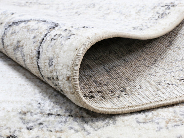 Arya Ziegler Cream Grey Rug