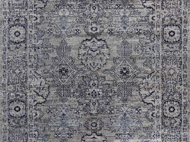 Arya Ziegler Grey Rug