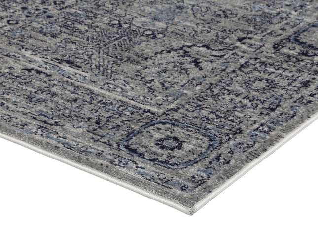 Arya Ziegler Grey Rug
