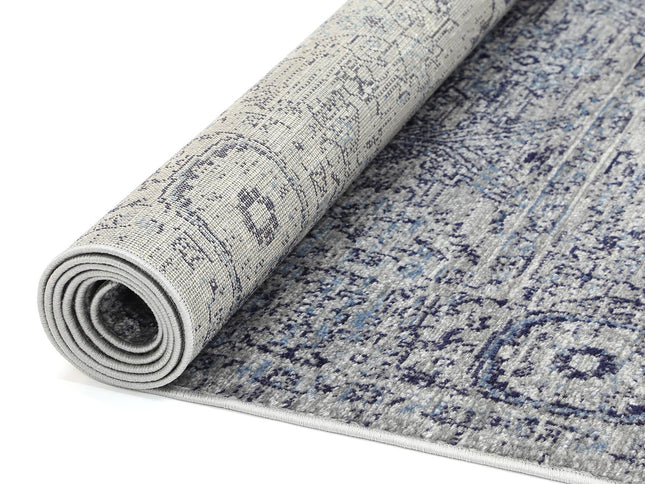 Arya Ziegler Grey Rug