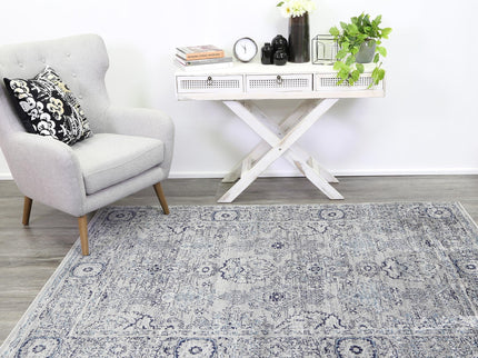 Arya Ziegler Grey Rug