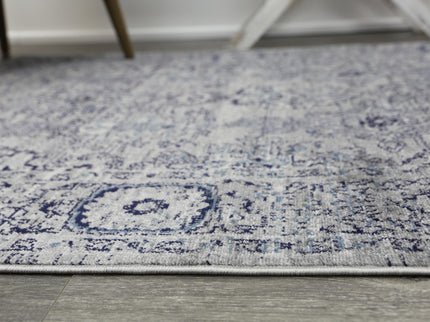 Arya Ziegler Grey Rug