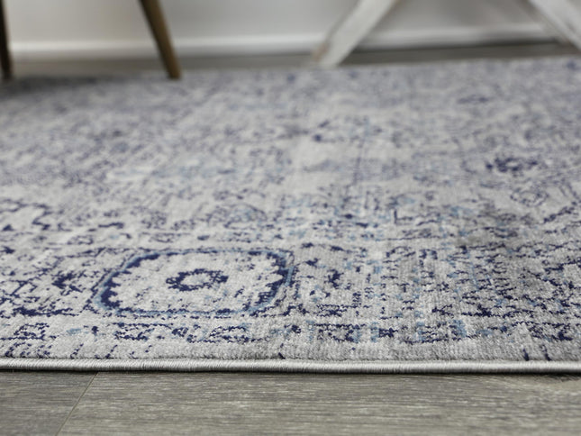 Arya Ziegler Grey Rug