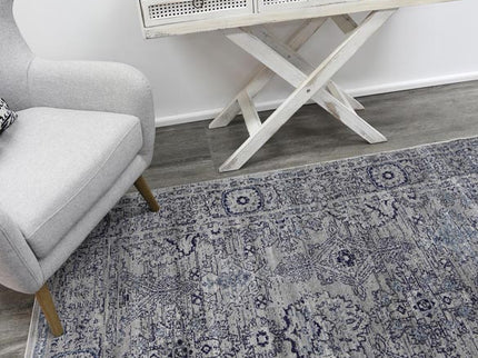 Arya Ziegler Grey Rug