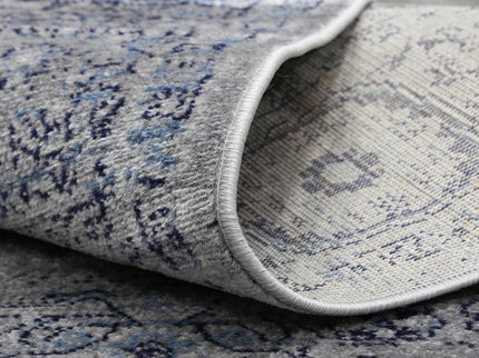 Arya Ziegler Grey Rug
