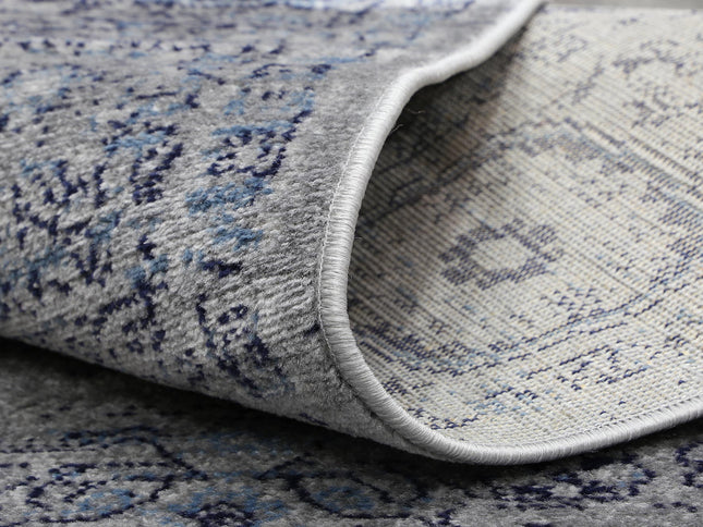 Arya Ziegler Grey Rug